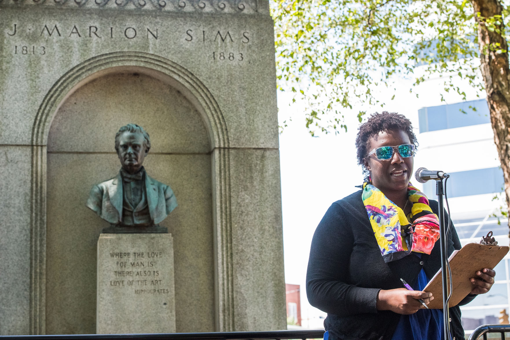 Trez Drake and Marion Sims